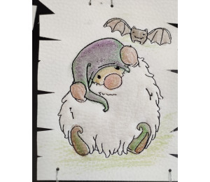 Stickserie - Halloween Gnomes